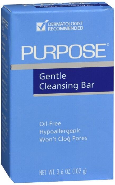 PURPOSE GENTLE CLEANSING BAR 3.6OZ