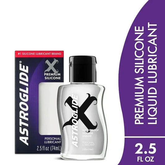 ASTROGLIDE X PREM SILICONE GEL 3OZ