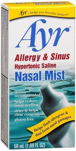 AYR ALLERGY/SINUS NASAL MIST 50ML