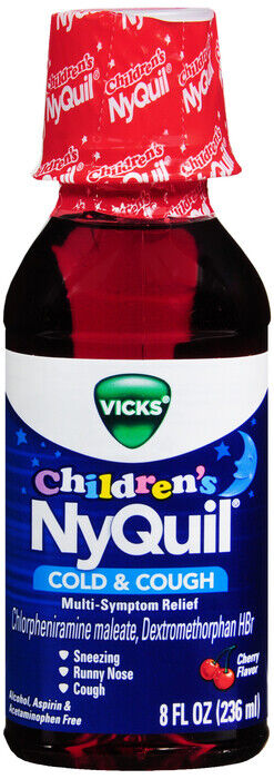 NYQUIL CHILD COUGH 8OZ