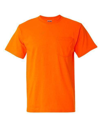 Jerzees Men's  29MP 50/50 Cotton Blend Pocket Tee T-Shirt