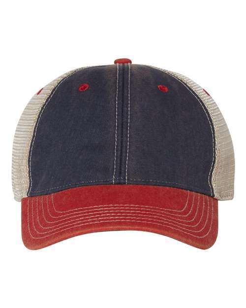 LEGACY Old Favorite Trucker Cap Men's Adjustable Mesh FREE WORLDWIDE SHIPPING