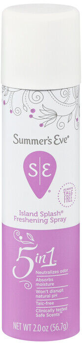 SUMMERS EVE DEODORANT SPRAY ISLAND SPLASH 2OZ