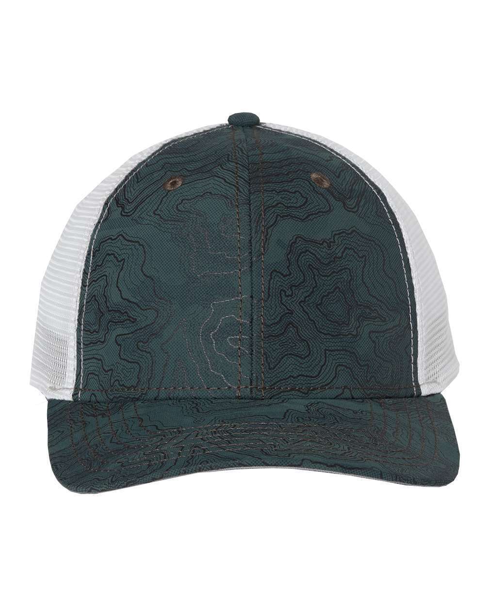 DRI DUCK Territory Trucker Cap Mens Hat 3458