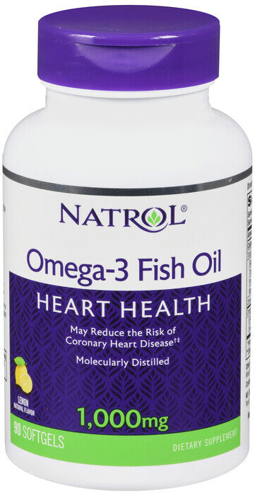 OMEGA-3 1000MG GELCAP 90CT NATROL