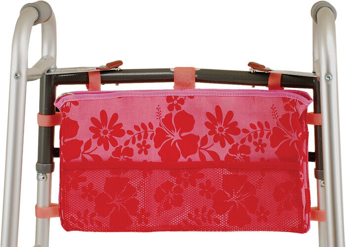 BAG 4001AP FOR FOLDING WALKER ALOHA PINK