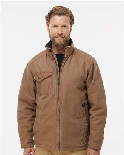 DRI DUCK Mens Full Zip Up Canyon Cloth Canvas Endeavor Jacket