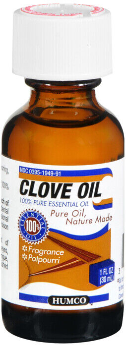 CLOVE OIL 1oz  by Humco