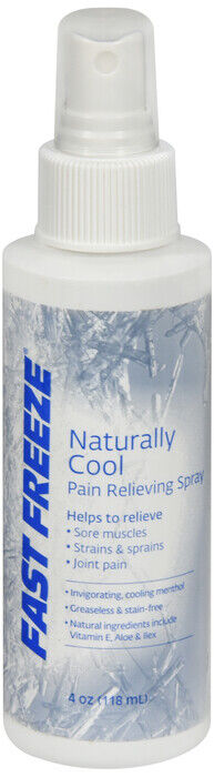 FAST FREEZE PUMP SPRAY 4OZ