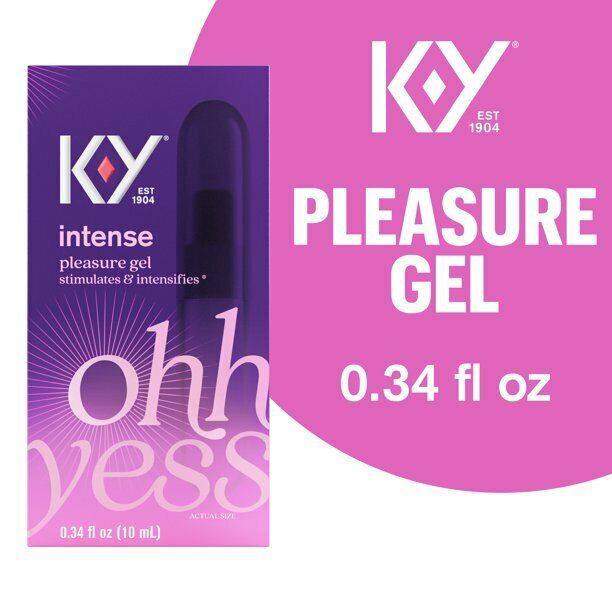 KY INTENSE AROUSAL GEL 0.34OZ