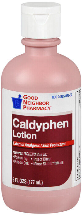 GNP CALDYPHEN W/ PRAMOX LOT 6 OZ