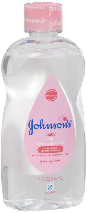 JOHNSONS BABY OIL 14OZ