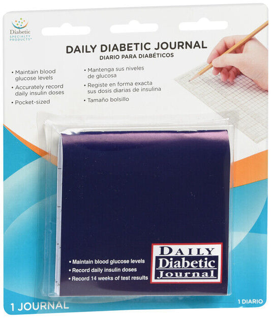 DAILY DIABETIC JOURNAL 1CT