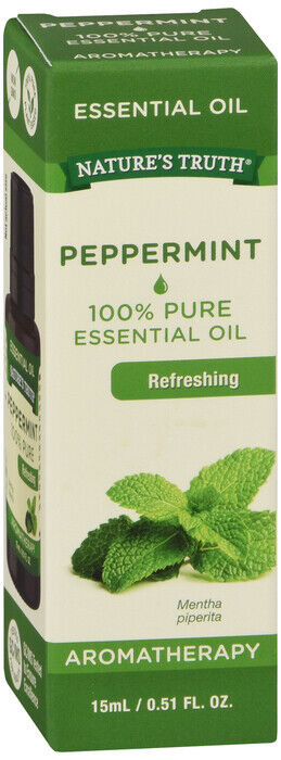 NATURES TRUTH  PEPPERMINT REFRESH ESSENTIAL OIL 15ML