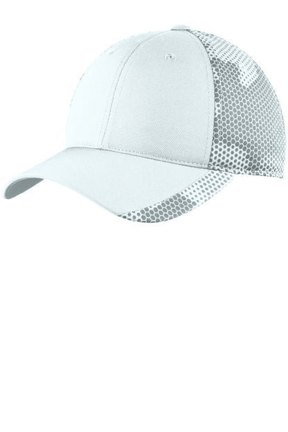 Sport-Tek   Camohex Cap. Stc23   FREE WORLDWIDE SHIPPING