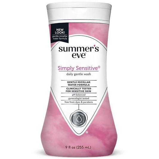 Summers Eve Feminine Wash for Sensitive Skin - 9 Oz