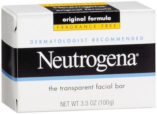 NEUTROGENA FACE BAR ORIGINAL UNSCENTED 3.5OZ