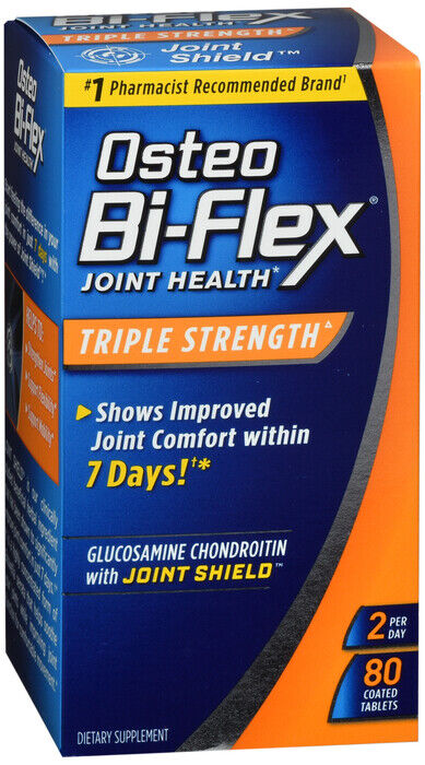 OSTEO BI-FLEX TRIPLE STRENGTH CAPLET 80CT