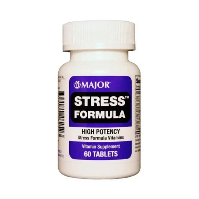 STRESS FORMULA 500MG TABLET 60CT MAJOR