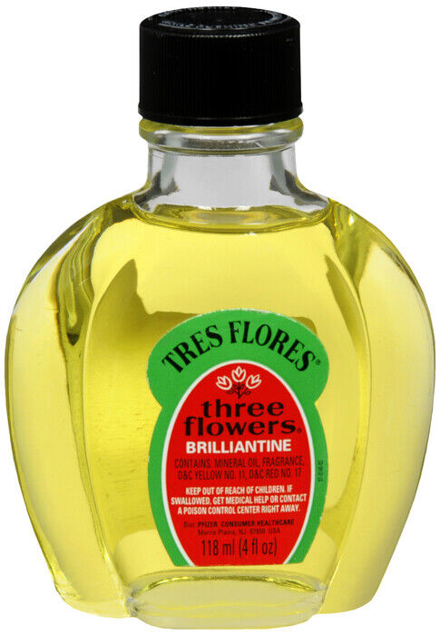 THREE FLOWERS BRILLIANTINE LIQUID 4OZ