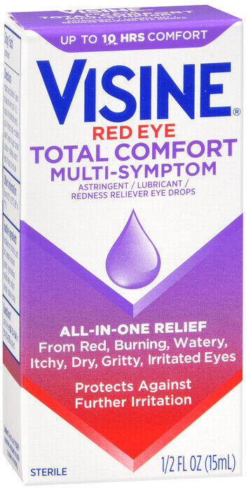 Visine Red Eye Total MULTI-SYMPTOM 0.5 oz