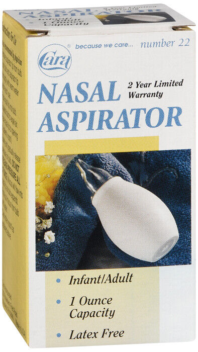 ASPIRATOR CARA NASAL 1 OZ