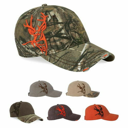 DRI DUCK Mens Hunting Sports Hats 3D Buck Caps 3307