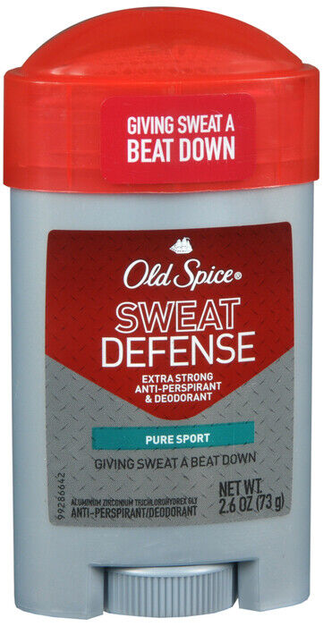 OLD SPICE STICK SWEAT DEFENSE PURE SPORT 2.6OZ