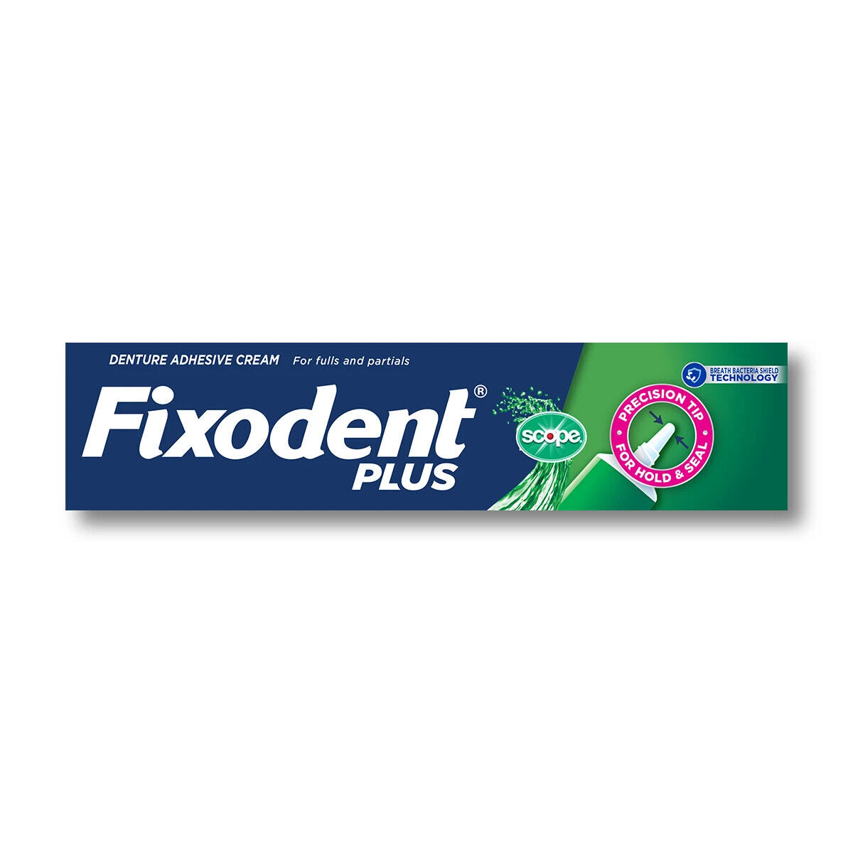 Fixodent  Plus Denture Adhesive Cream 2oz