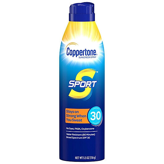 COPPERTONE SPORT SPF30 SPRAY 5.5OZ