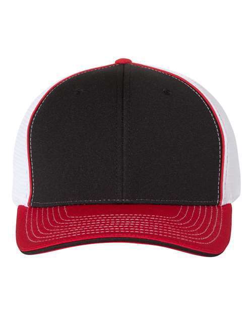 Richardson Fitted Pulse Sportmesh Cap with R-Flex Hat 172