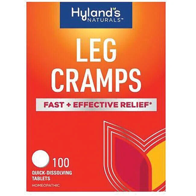 Hylands-Leg-Cramps-Cinchona (Quinine)-Lower-Back-Legs-Homeopathic 100ct x 3