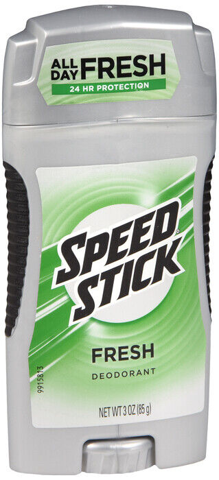 SPEED STICK DEODORANT  ACTIVE FRESH 3OZ  X  2