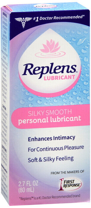 REPLENS SILKY SMOOTH LUBRICANT 2.7 OZ