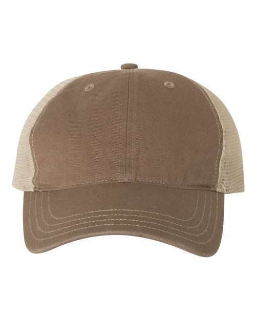 RICHARDSON Trucker 111 Meshback Hat Garment Wash Baseball FREE WORLDWIDE SHIP