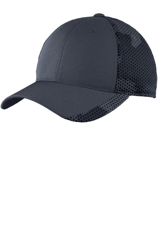 Sport-Tek   Camohex Cap. Stc23