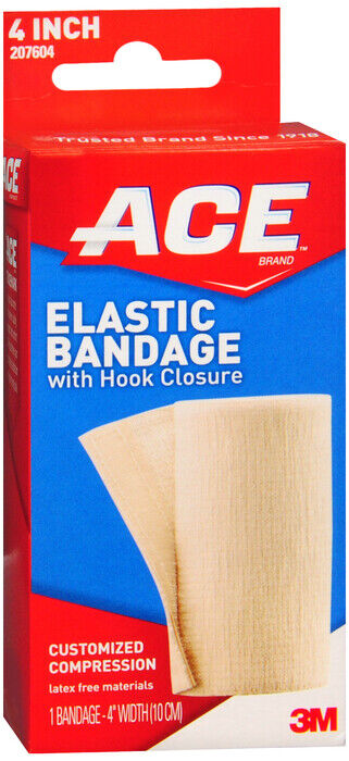 ACE ELASTIC BANDAGE 4 INCH