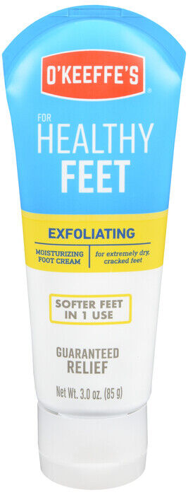 O'KEEFFES HEALTHY FEET EXFOLIATING CREAM 3OZ