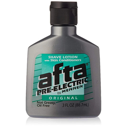 Afta Pre-electric Lotion Regular 3oz