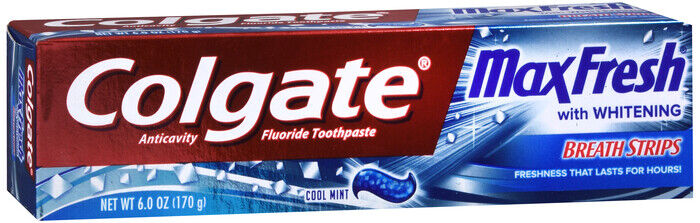 COLGATE MAX WHITE COOL MINT 6OZ