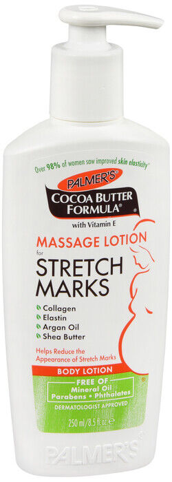 PALMERS  STRETCH MARKS COCOA BUTTER LOTION MASSAGING  8.5OZ