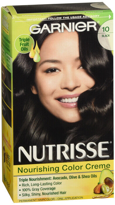 GARNIER NUTRISSE 10 BLACK LICORICE