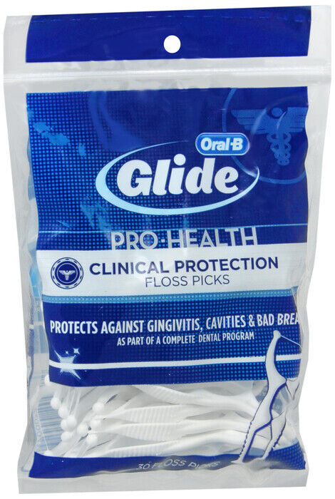 GLIDE  PRO HEALTH FLOSS PICK 30CT