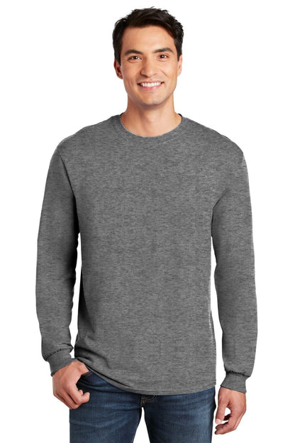 5400 Gildan - Heavy Cotton 100% Cotton Long Sleeve T-Shirt