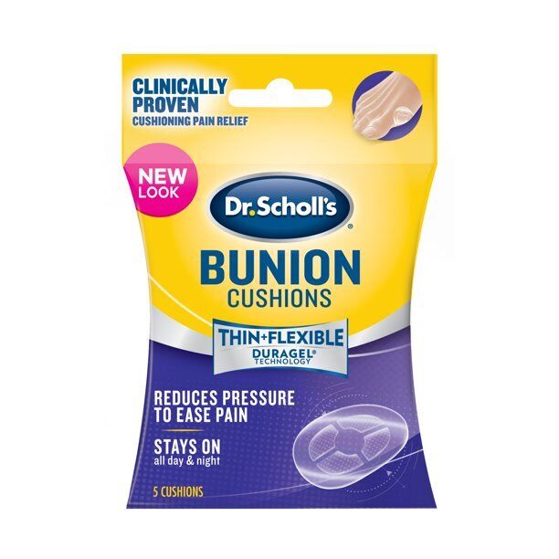 Dr Scholls BUNION Cushions DURAGEL 5 ct