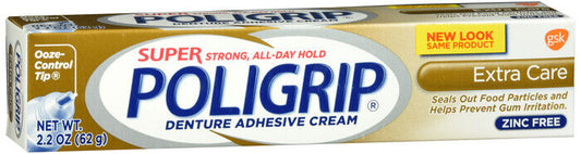 Poligrip Super Extra Care 2.2oz