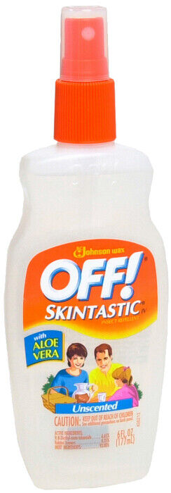 OFF FAMILY CARE PUMP UNSCENTED 6OZ