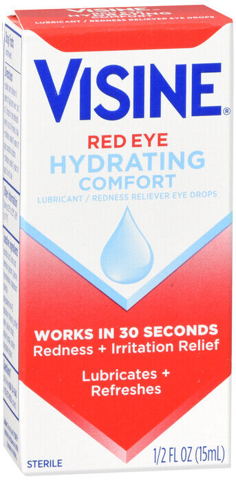 Visine Red Eye Hydrate Comfort 0.5 oz