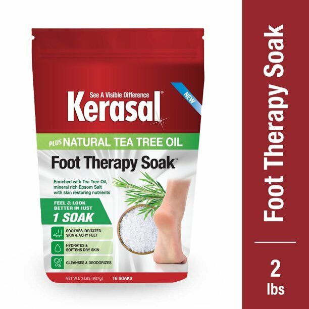 KERASAL FOOT THERAPY SOAK 2LB