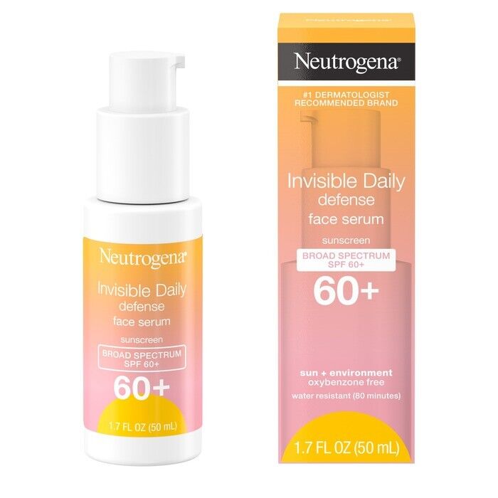 NEUTROGENA INVISIBLE FACE SPF60+ SERUM 1.7OZ